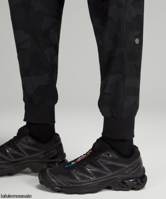 Lululemon Damen DELULU231 | Dance Studio Halbhohe Jogginghose Schwarz